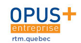 OPUS+ entreprise - Site Web du RTM
